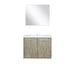 Lexora Home Fairbanks Bath Vanity with Countertop