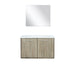 Lexora Home Fairbanks Bath Vanity with Countertop