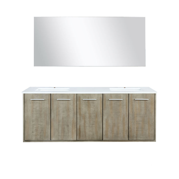 Lexora Home Fairbanks Bath Vanity with Countertop