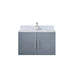 Lexora Home Geneva Bath Vanity with Carrara Marble Countertop