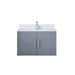 Lexora Home Geneva Bath Vanity with White Quartz Countertop