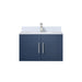 Lexora Home Geneva Bath Vanity with Cultured Marble Countertop