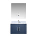 Lexora Home Geneva Bath Vanity with Cultured Marble Countertop