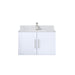 Lexora Home Geneva Bath Vanity with Carrara Marble Countertop