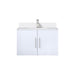 Lexora Home Geneva Bath Vanity with White Quartz Countertop