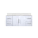 Lexora Home Geneva Bath Vanity with White Quartz Countertop