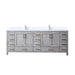 Lexora Home Jacques Bath Vanity with Cultured Marble Countertop