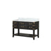 Lexora Home Norwalk Bath Vanity with Carrara Marble Countertop