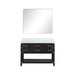 Lexora Home Norwalk Bath Vanity with Carrara Marble Countertop