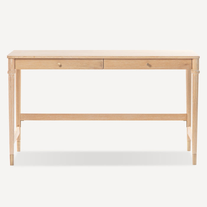 Union Home Pietro Oak Desk LVR00960