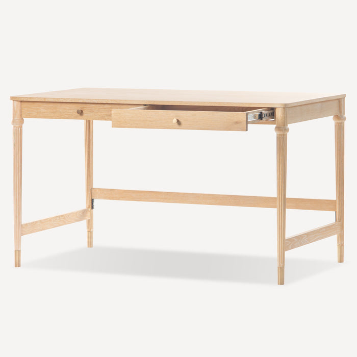 Union Home Pietro Oak Desk LVR00960