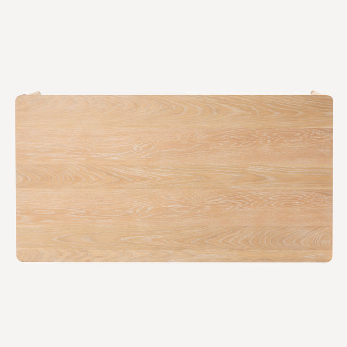 Union Home Pietro Oak Desk LVR00960