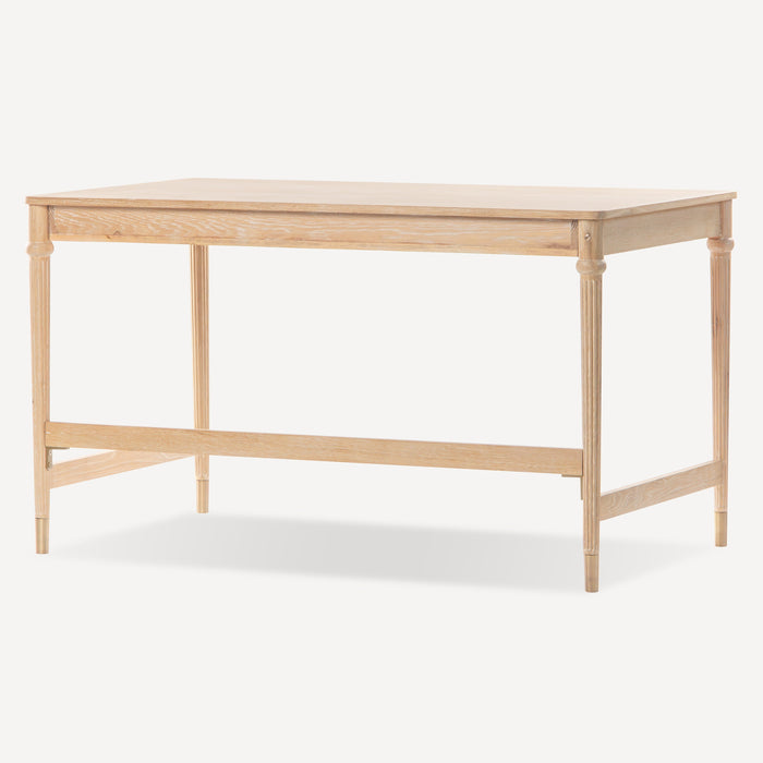 Union Home Pietro Oak Desk LVR00960