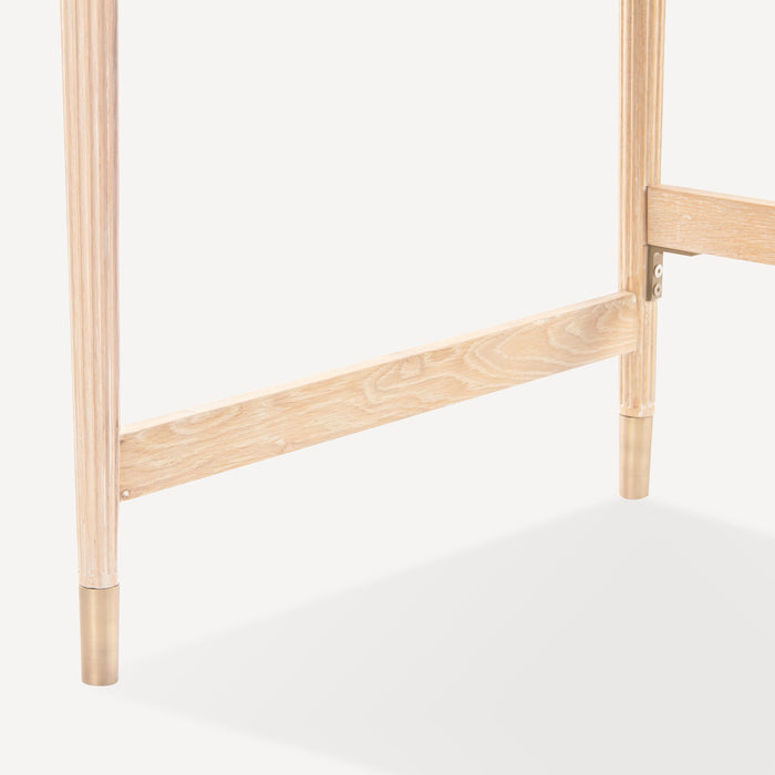 Union Home Pietro Oak Desk LVR00960