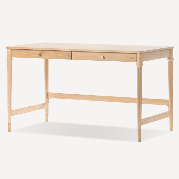 Union Home Pietro Oak Desk LVR00960