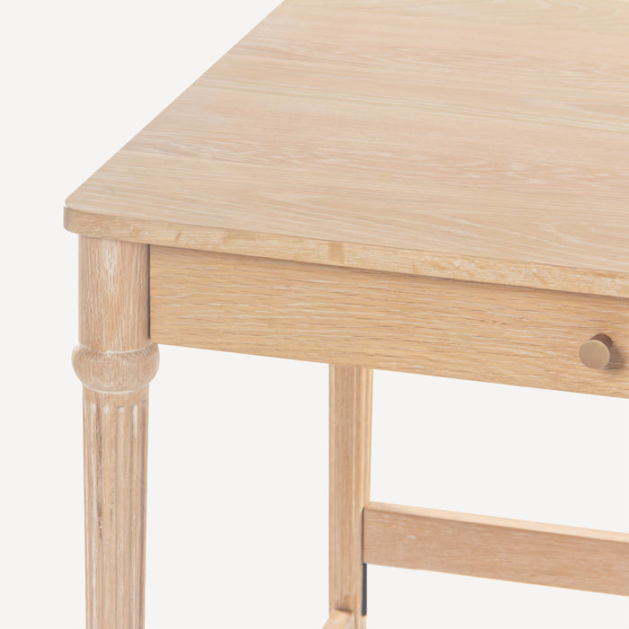 Union Home Pietro Oak Desk LVR00960
