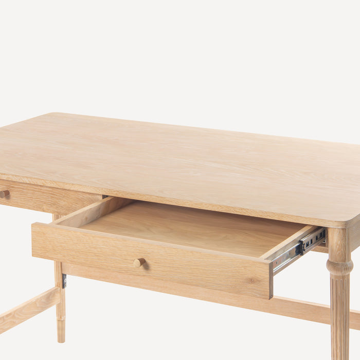 Union Home Pietro Oak Desk LVR00960
