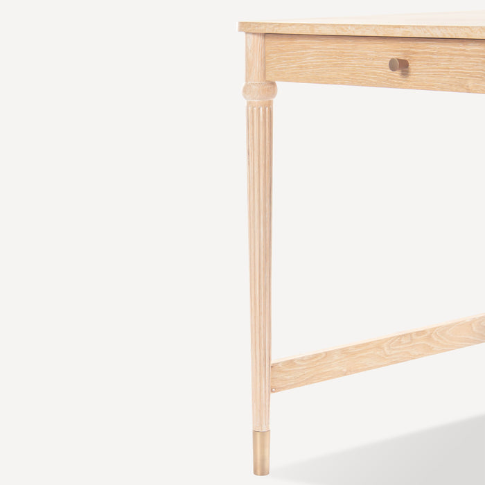 Union Home Pietro Oak Desk LVR00960