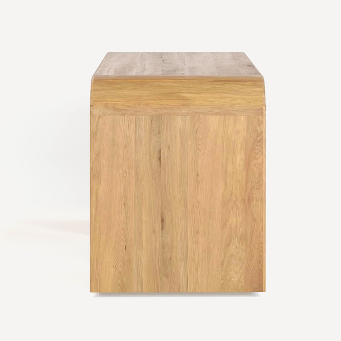 Union Home Liam Oak Desk LVR00962