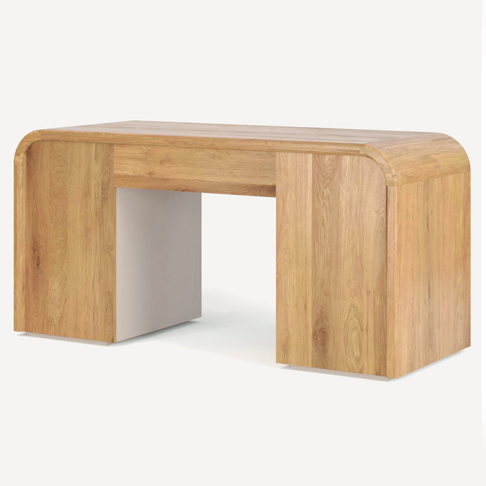 Union Home Liam Oak Desk LVR00962