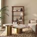 Union Home Twist Solid Wood Bookcase LVR00963