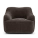 Union Home Orla Upholstered Swivel Chair - Chenille LVR00964