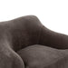Union Home Orla Upholstered Swivel Chair - Chenille LVR00964