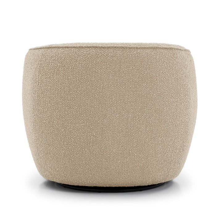 Union Home Domora Upholstered Swivel Chair - Performance LVR00965