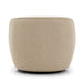 Union Home Domora Upholstered Swivel Chair - Performance LVR00965