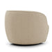 Union Home Domora Upholstered Swivel Chair - Performance LVR00965