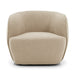 Union Home Domora Upholstered Swivel Chair - Performance LVR00965