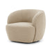 Union Home Domora Upholstered Swivel Chair - Performance LVR00965