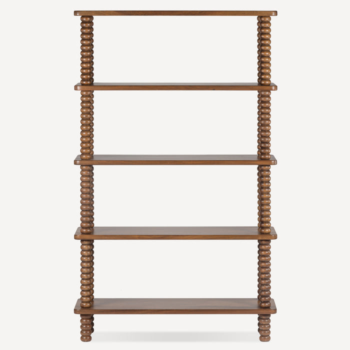 Union Home Twist Solid Wood Bookcase LVR00963