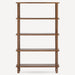 Union Home Twist Solid Wood Bookcase LVR00963