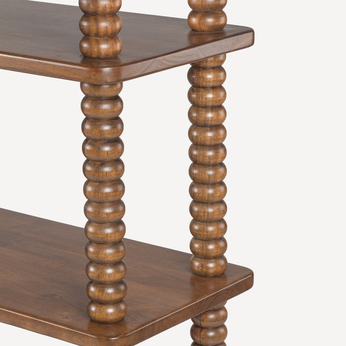 Union Home Twist Solid Wood Bookcase LVR00963