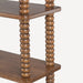 Union Home Twist Solid Wood Bookcase LVR00963