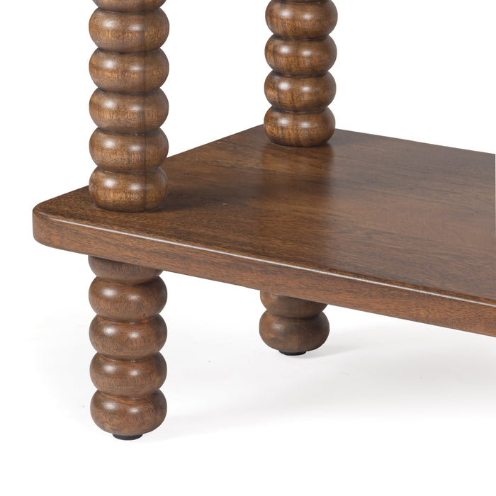 Union Home Twist Solid Wood Bookcase LVR00963