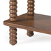 Union Home Twist Solid Wood Bookcase LVR00963