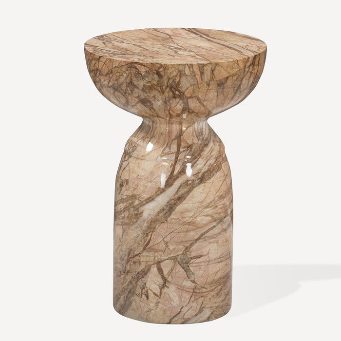 Union Home Echo End Table - Sunset Marble LVR00974
