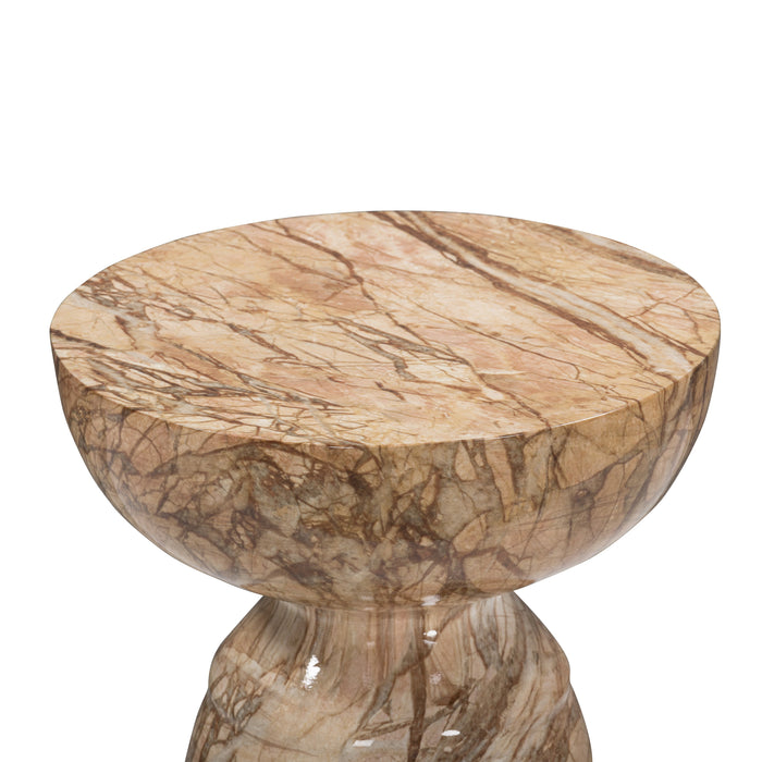 Union Home Echo End Table - Sunset Marble LVR00974