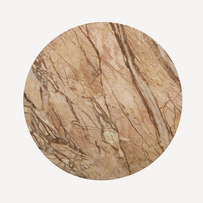 Union Home Echo End Table - Sunset Marble LVR00974