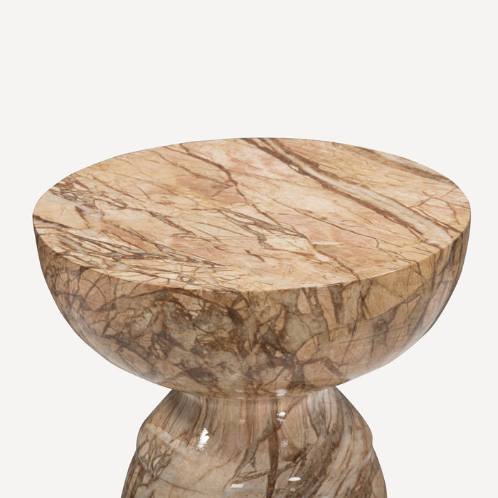 Union Home Echo End Table - Sunset Marble LVR00974