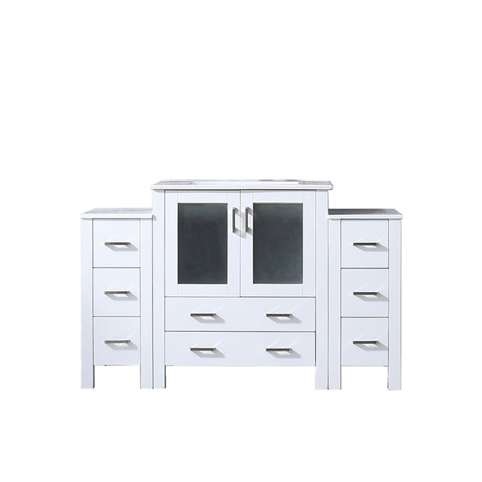 Lexora Home Volez Bath Vanity with Ceramic Countertop