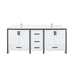 Lexora Home Ziva Bath Vanity with White Quartz Countertop