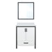 Lexora Home Ziva Bath Vanity with Cultured Marble Countertop