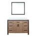 Lexora Home Ziva Bath Vanity with Cultured Marble Countertop