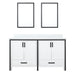 Lexora Home Ziva Bath Vanity with Cultured Marble Countertop