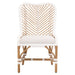Essentials For Living Woven Laguna Dining Chair, Set of 2 6833.WHT-S/WHT/NR