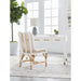Essentials For Living Woven Laguna Dining Chair, Set of 2 6833.WHT-S/WHT/NR