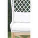 Essentials For Living Woven - Outdoor Lattis Outdoor Wing Chair 6804.WHT/WHT/GT